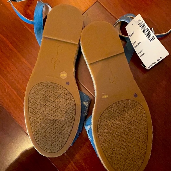 Jessica Simpson Star sandal size 6.5 - Picture 3 of 4